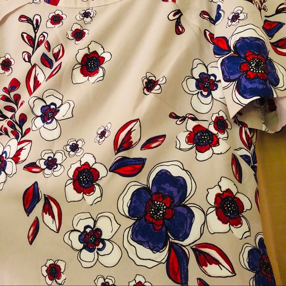 Banana Republic Drop Waist Dress on Beige Base - Picture 5 of 7